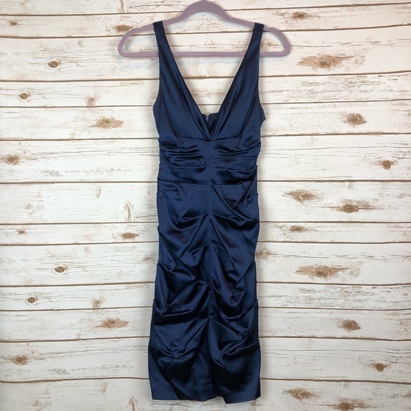 Cache Dresses & Skirts - Cache Blue Formal Dress